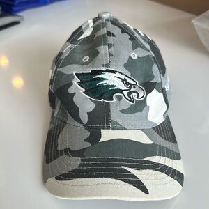 Philadelphia eagles camo hat